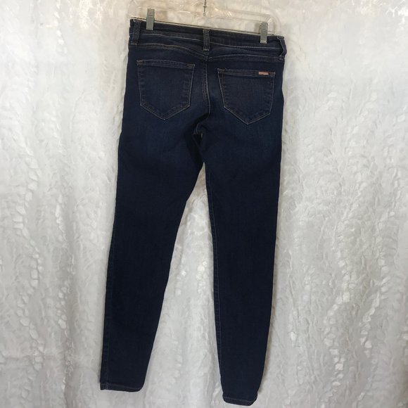 See Thru Soul 'Lily' Distressed Skinny Jeans - Picture 6 of 9